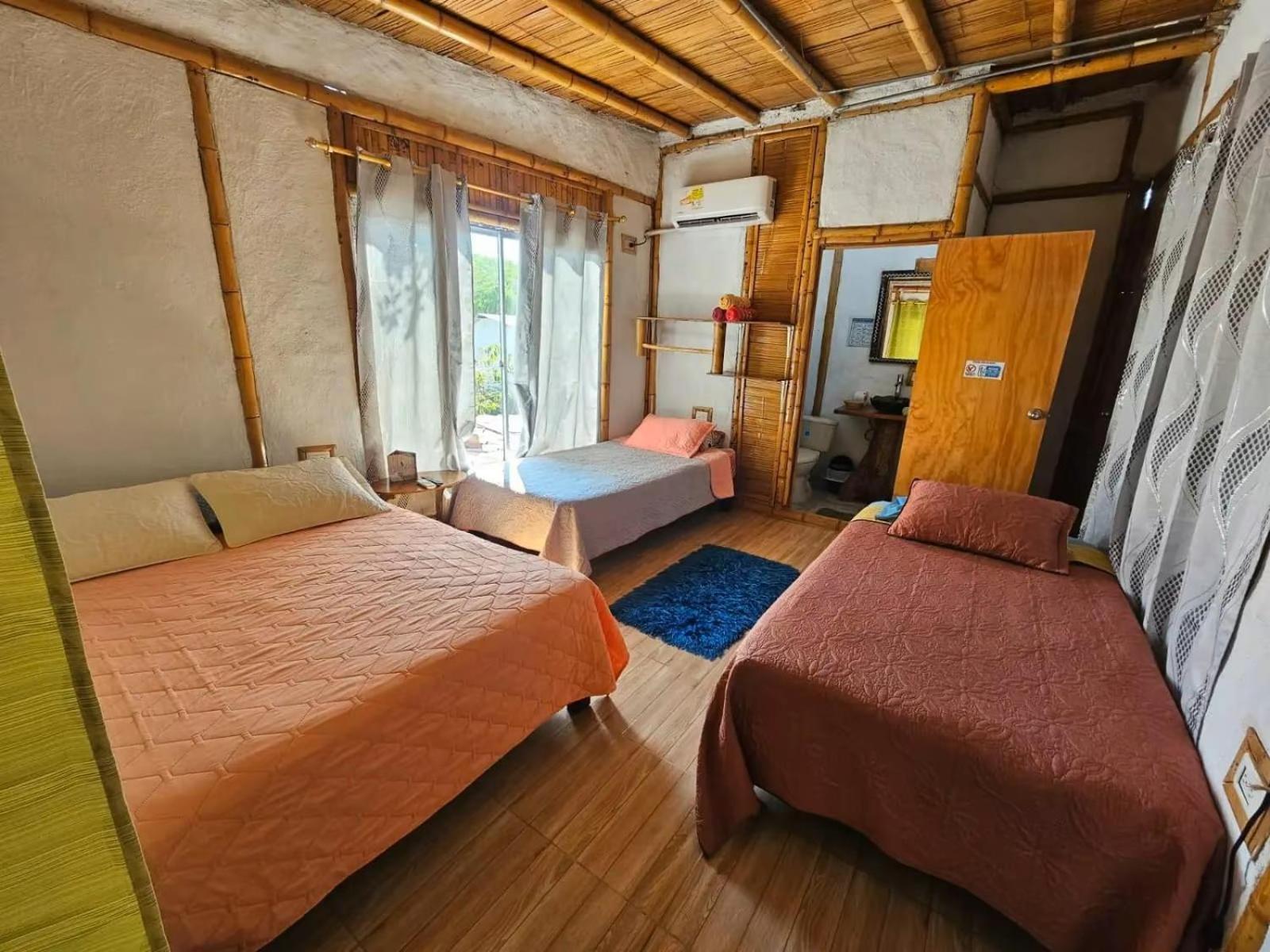 Tatacoa Star Eco Hotel Villavieja Ngoại thất bức ảnh